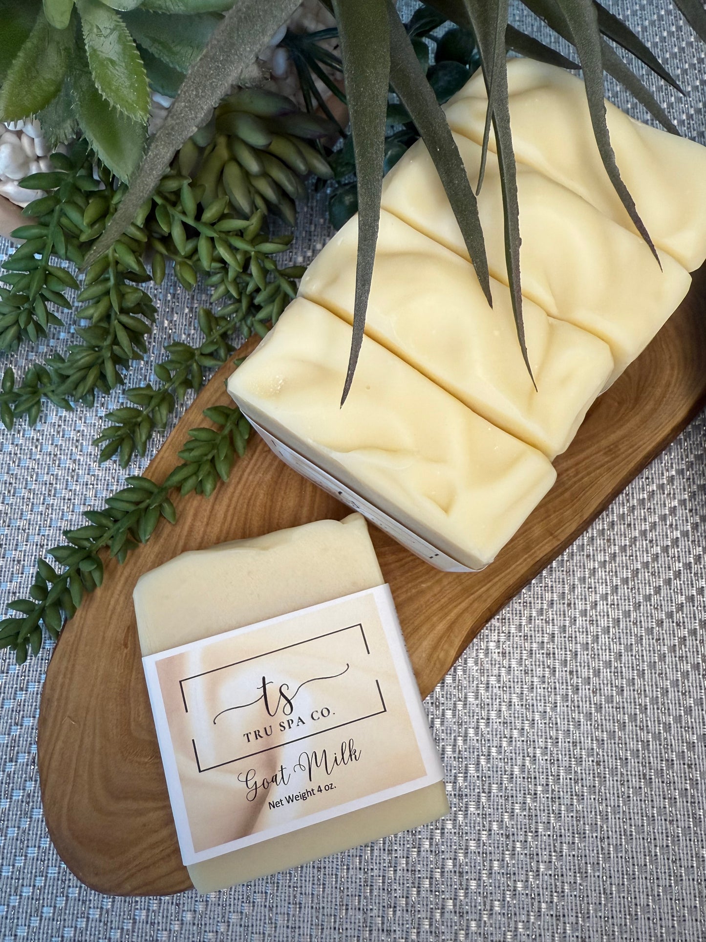 Creamy Goat Milk