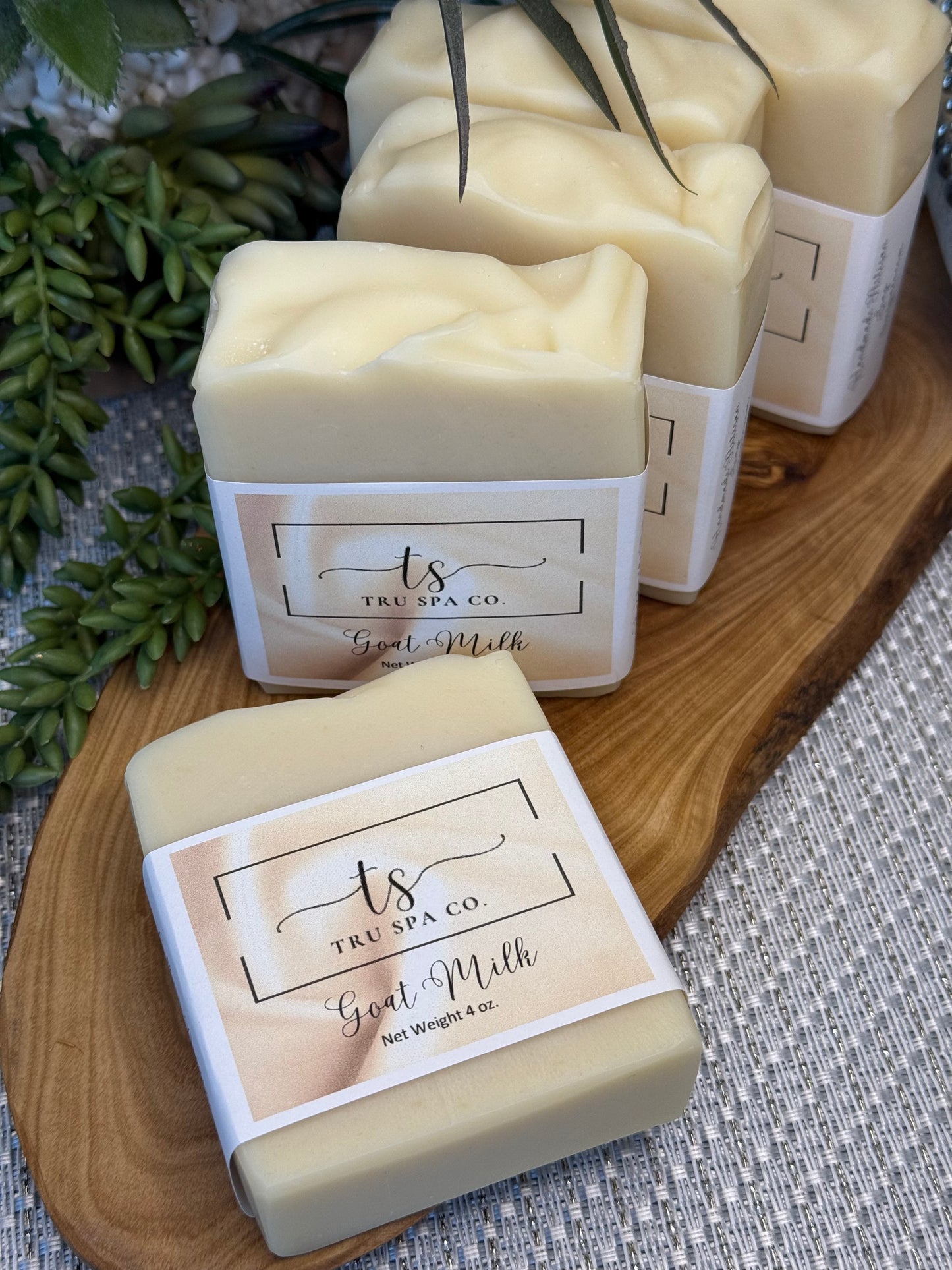Creamy Goat Milk