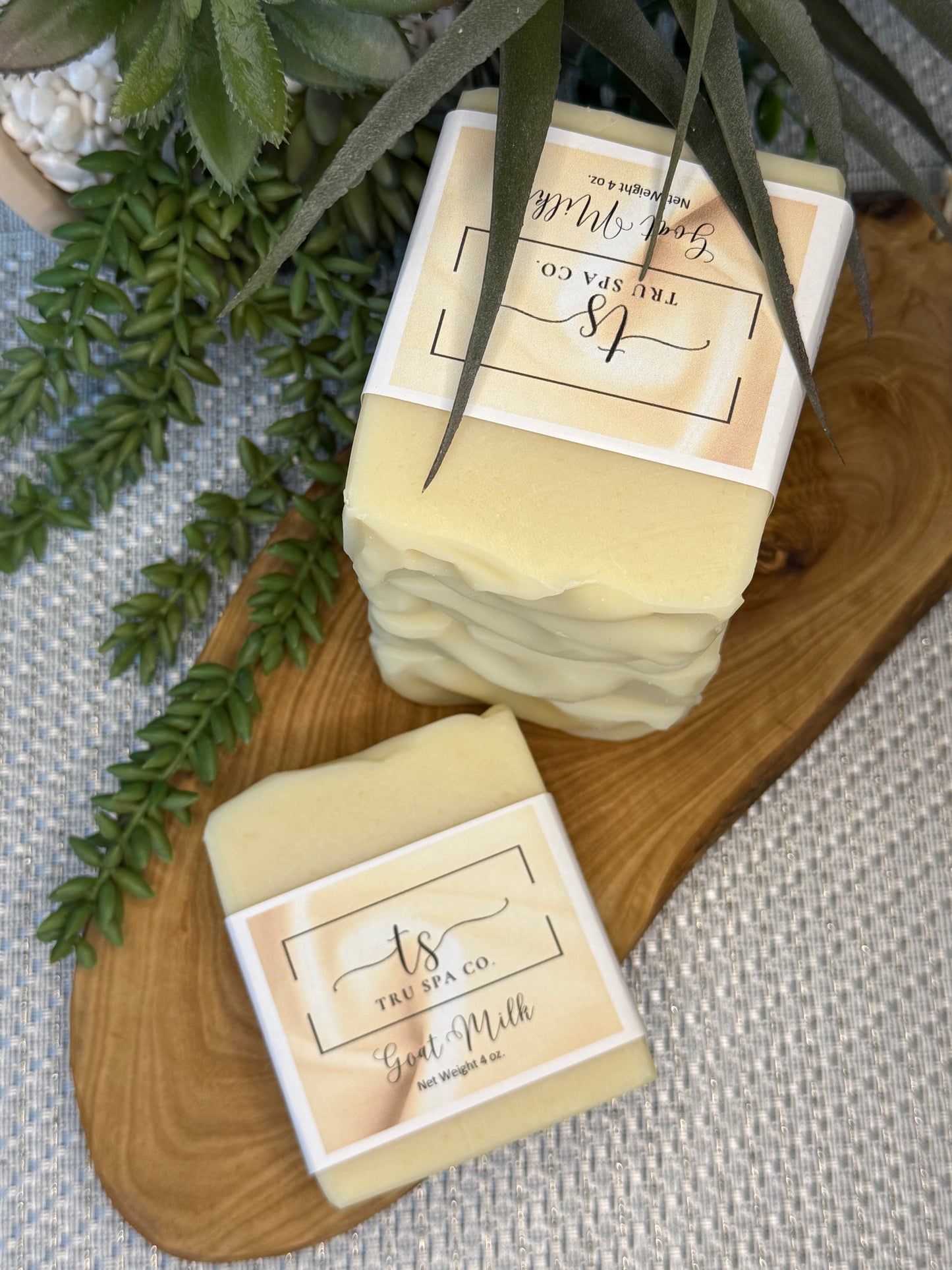 Creamy Goat Milk