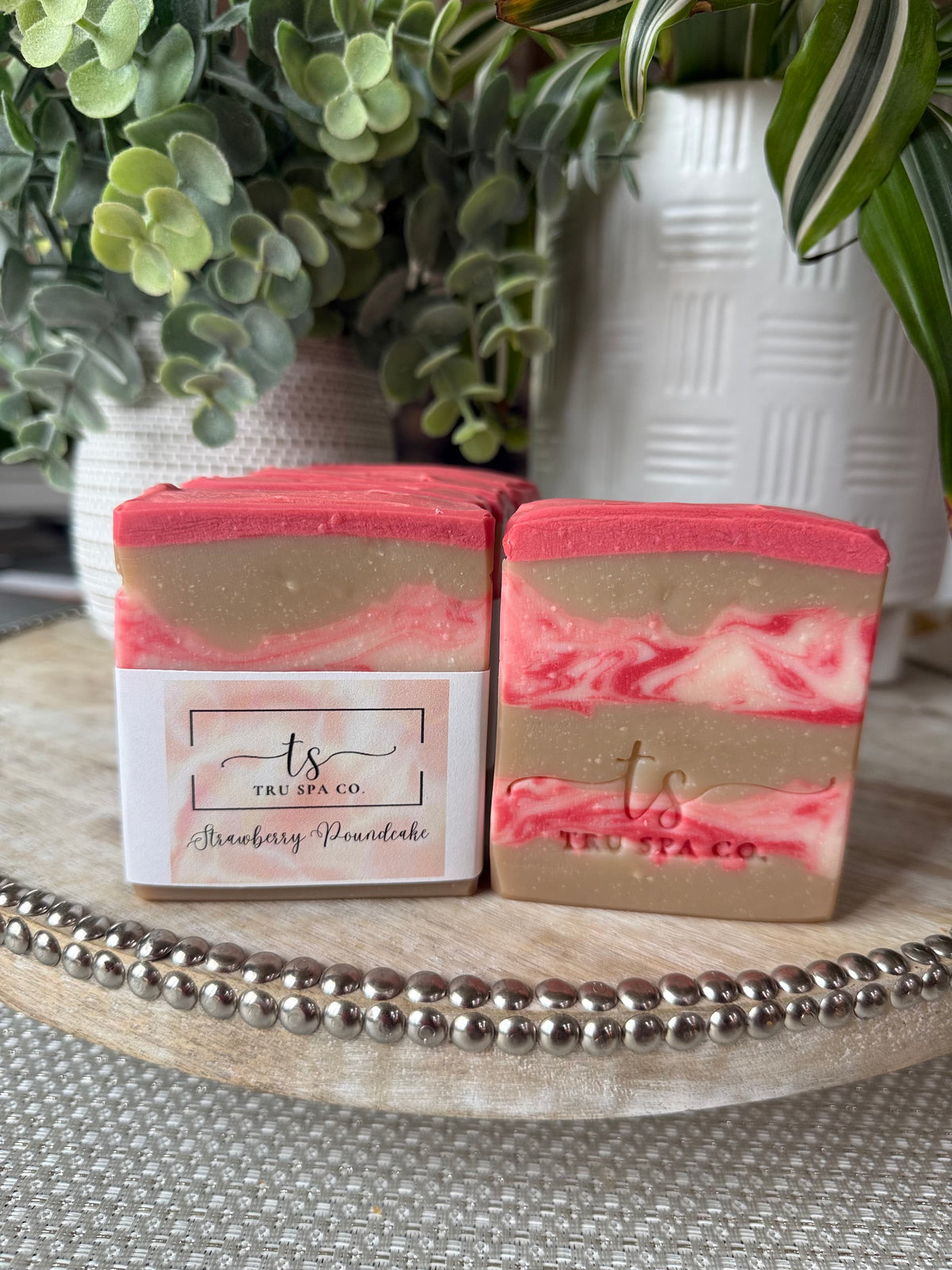 Strawberry Pound Cake