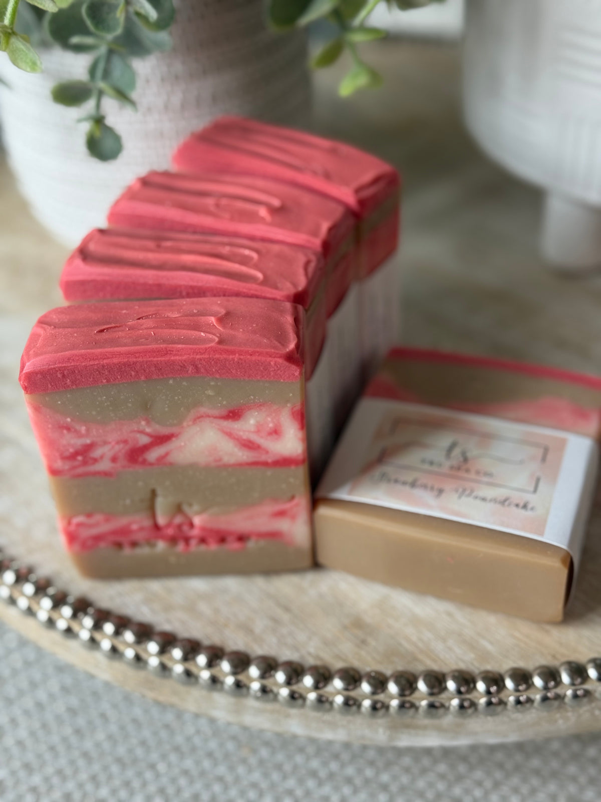 Strawberry Pound Cake