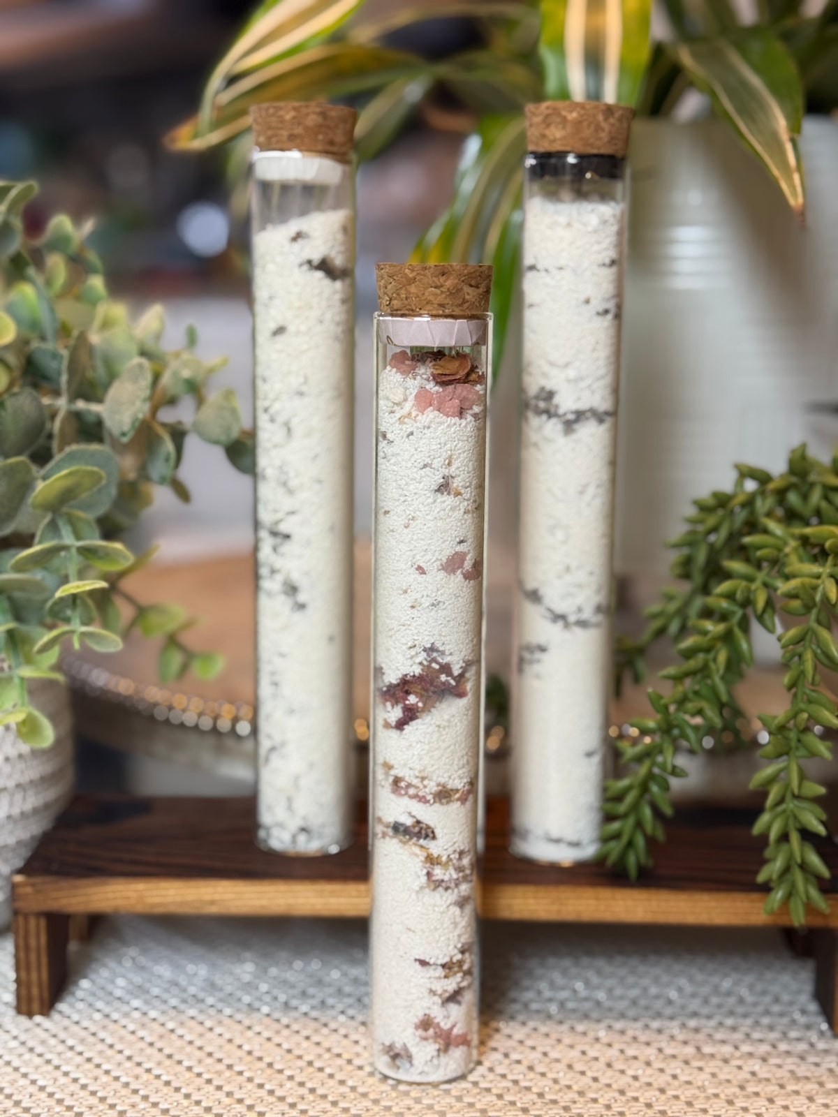 Botanical Bath Shots