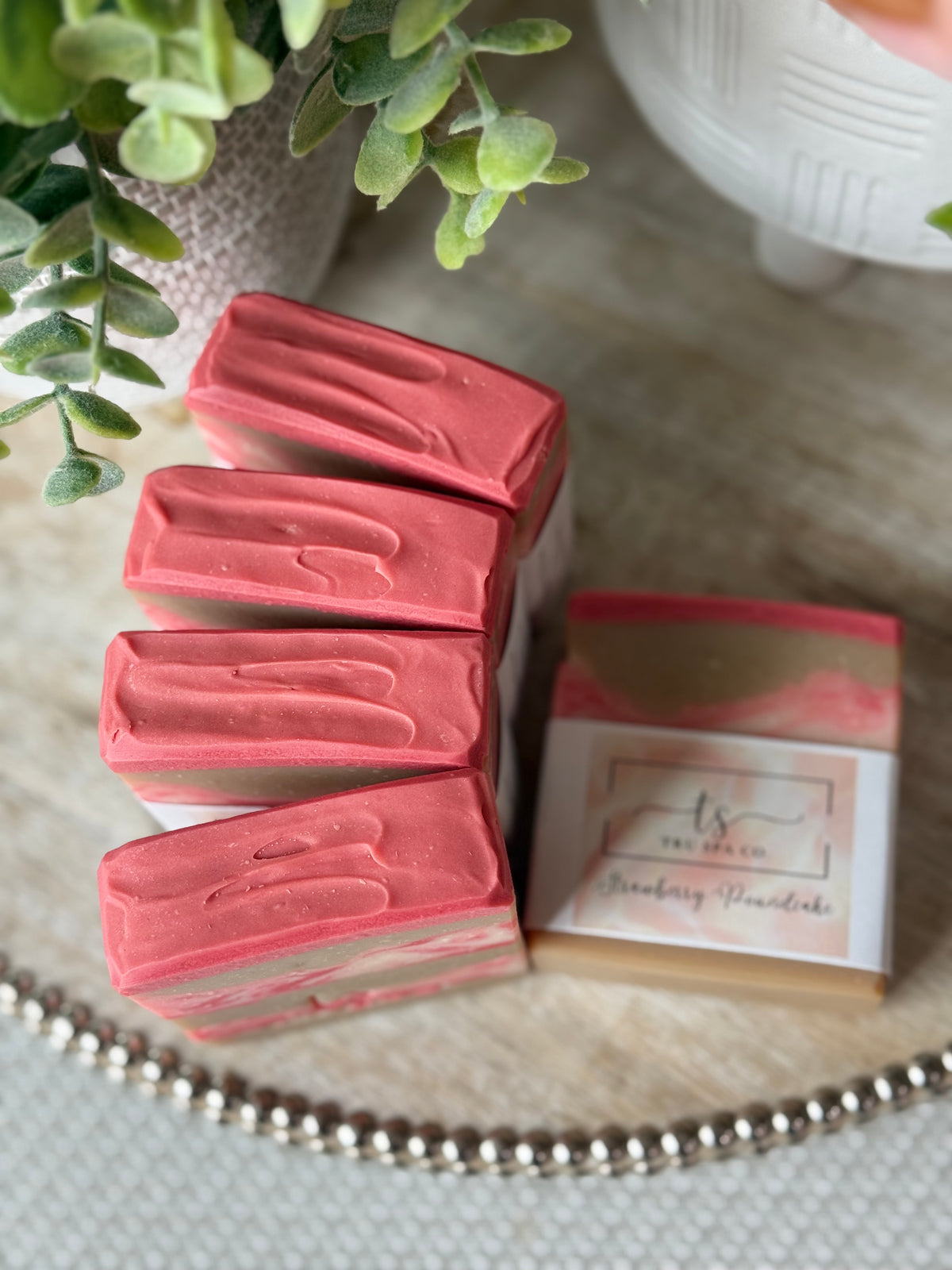 Strawberry Pound Cake